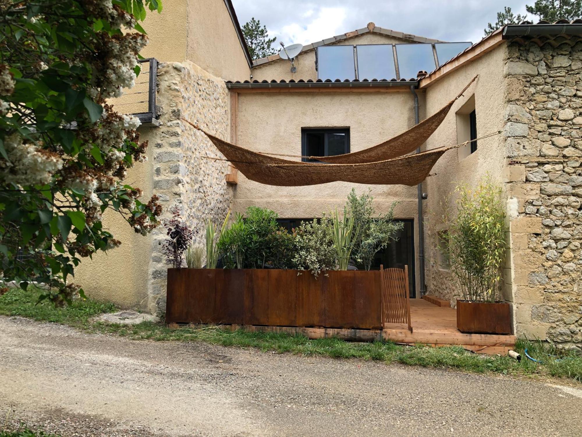 Metairie La Faurie Drome Apartamento Aurel  Exterior foto